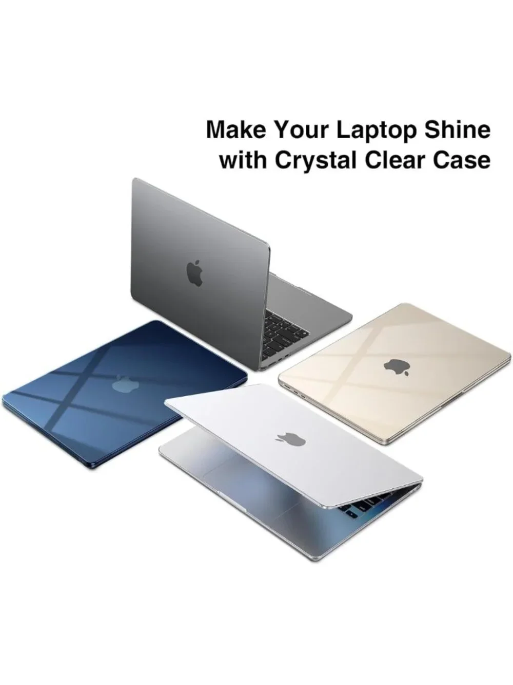 Crystal Clear MacBook Air Case 15